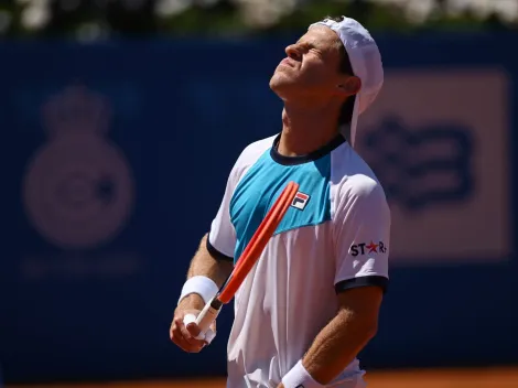 La emoción de Schwartzman tras quedar eliminado de Roland Garros