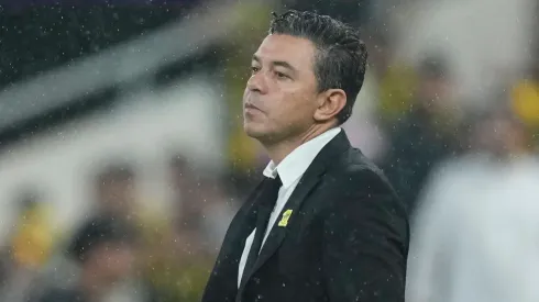 Marcelo Gallardo dejará de ser entrenador de Al Ittihad a final de temporada.