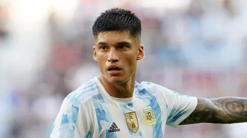 Joaquín Correa ya no forma parte de las convocatorias de Scaloni.