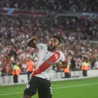 Miguel Borja fue incluido en la prelista de Colombia para la Copa América: el partido que se pierde con River