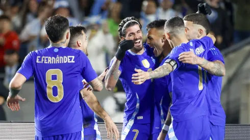 La Selección Argentina se prepara para la Copa América.