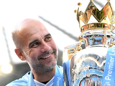 Antes de jugar la final de la Copa FA, Pep Guardiola dijo saber quién será entrenador de Manchester City en el futuro