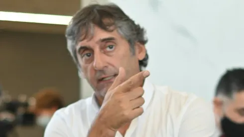 Francescoli trabaja en el mercado de River.