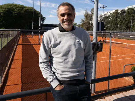 Entrevista a Mariano Zabaleta: "Vilas fue nuestro Maradona"