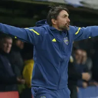 Diego Martínez reveló el motivo por el que dejó de convocar a Darío Benedetto