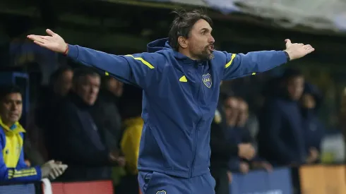 Diego Martínez habló en conferencia de prensa.