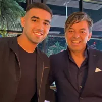 El hermano de un jugador de River y un sugestivo mensaje a Martín Demichelis: “En Alemania te están esperando”