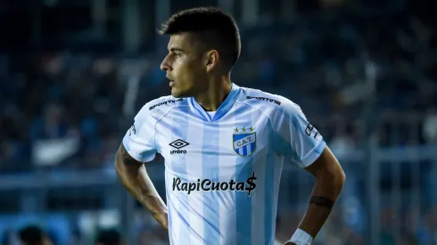 Joaquín Pereyra, mediocampista de Atlético Tucumán que quiere Boca (Getty Images).