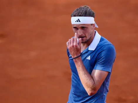Alexander Zverev irá a juicio por violencia de género en pleno Roland Garros: "Sé lo que hice"
