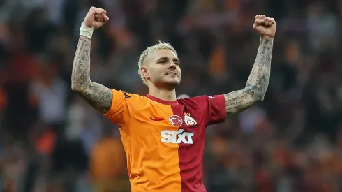 Mauro Icardi, figura en Galatasaray.