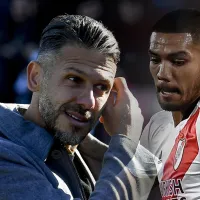 El posteo de David Martínez tras el exabrupto de su hermano contra Martín Demichelis