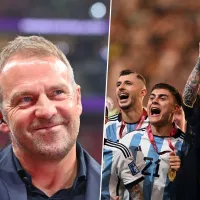 Hansi Flick dio el ok para que un jugador de la Selección Argentina se sume al Barcelona