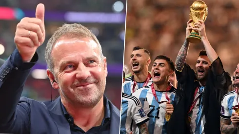 Hansi Flick dio el ok para que Guido Rodríguez se sume al Barcelona.