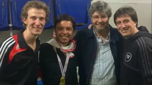 Falleció Juan Berros, el histórico representante de Gallardo.