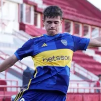 Se probó vía Facebook, Boca le hizo su primer contrato y ahora podría debutar ante Platense