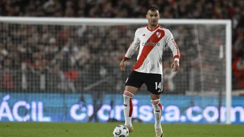 Leandro González Pirez sufrió una lesión.