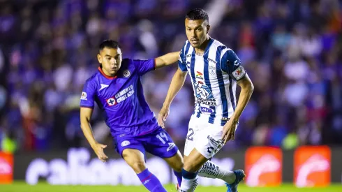 Gustavo Cabral en los Tuzos de Pachuca.