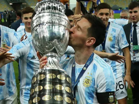 Así llegará Messi a la Copa América
