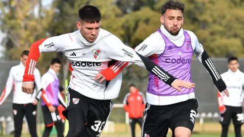 Mastantuono y Boselli.