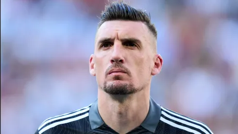 Franco Armani, Selección Argentina.