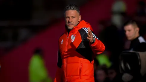 El entrenador viene de ser centro de duras críticas tras dos traspiés consecutivos para River.