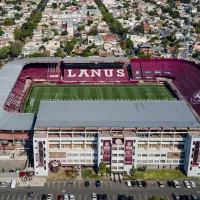 Cómo está el césped de la cancha de Lanús para Racing vs. Sportivo Luqueño por Copa Sudamericana