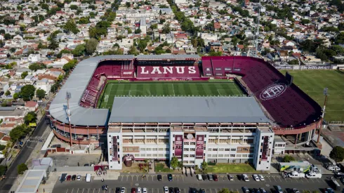 ¿Cómo está el césped de la cancha de Lanús para Racing vs. Sportivo Luqueño por Copa Sudamericana?