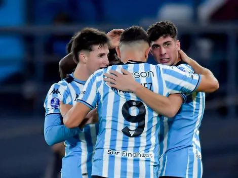 Qué pasa si Racing gana, empata o pierde contra Sportivo Luqueño en la Copa Sudamericana