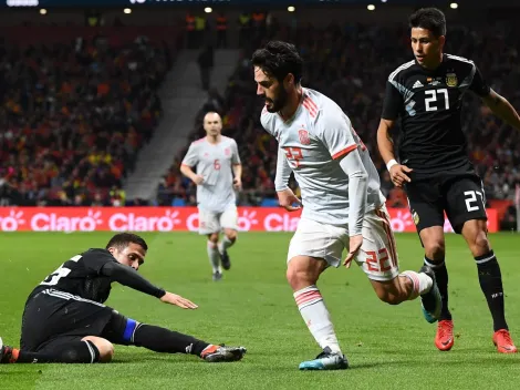 Fabricio Bustos, que estuvo cerca de River y jugó en la Selección Argentina, quedará libre en Brasil