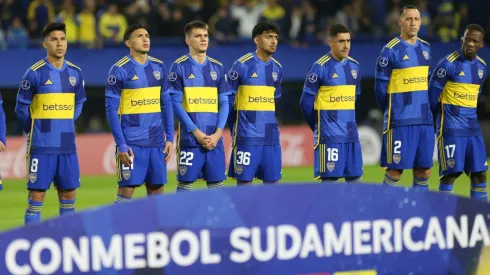 Boca en la Copa Sudamericana.