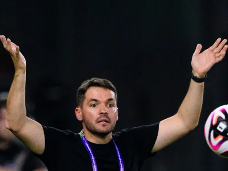 Nicolás Larcamón frena su llegada a Independiente: los motivos