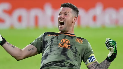 Guido Herrera, arquero de Talleres de Córdoba.