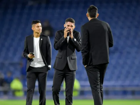 VIDEO | El desafiante gesto de un jugador de Nacional Potosí frente a la hinchada de Boca
