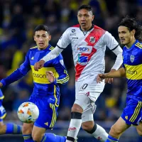 El jugador de Boca que fue silbado en medio de la goleada por la Sudamericana