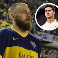 Paulo Dybala reveló el plan que Daniele De Rossi tiene con Boca