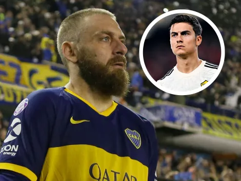 Dybala reveló el plan que De Rossi tiene con Boca