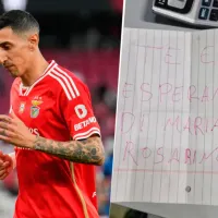 Nueva amenaza a Ángel Di María: mensaje mafioso y balacera contra una estación de servicio en Rosario