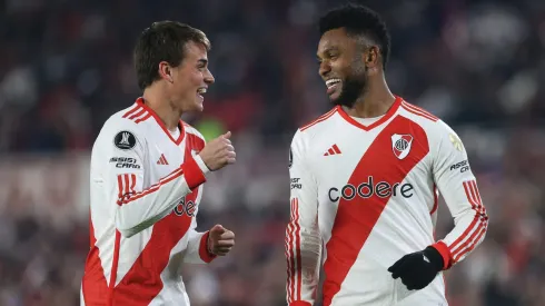 Nicolás Fonseca y Miguel Borja.