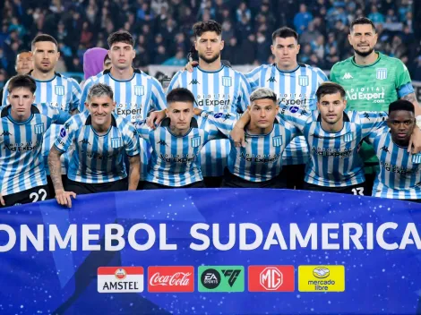 No solo Juanfer Quintero: las otras 3 bajas que tendrá Racing vs. Riestra