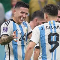 Se complica la presencia de Enzo Fernández con la Selección Argentina en los Juegos Olímpicos