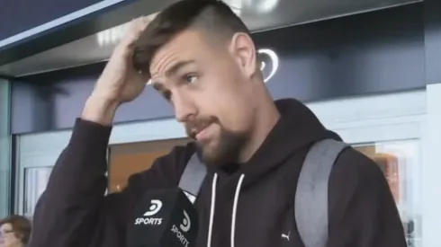 Sebastián Coates habló sobre su futuro.