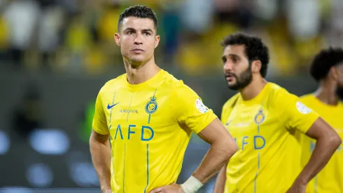 Cristiano Ronaldo perdió la final de la Copa del Rey de Arabia.