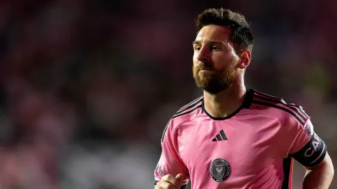 Messi será baja para Inter Miami.