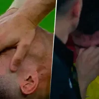 Nunca se lo vio así: el llanto desconsolado de Cristiano Ronaldo tras perder la final con Al Nassr ante Al Hilal