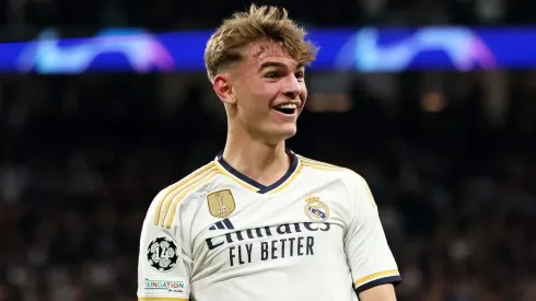 Nico Paz, Real Madrid.