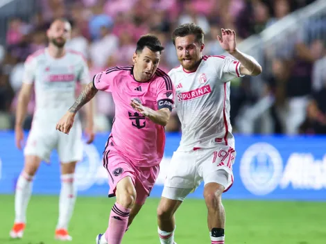 Pese al gol de Messi, Inter Miami empató y estiró su mala racha en la MLS