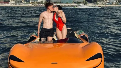 El Colo Barco y su novia disfrutan las vacaciones en Dubai (@colo.barco)