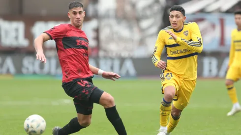 Boca no pudo con Platense en Vicente López.