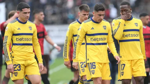 Los puntajes de Boca vs. Platense por la Liga Profesional: Jugador x Jugador