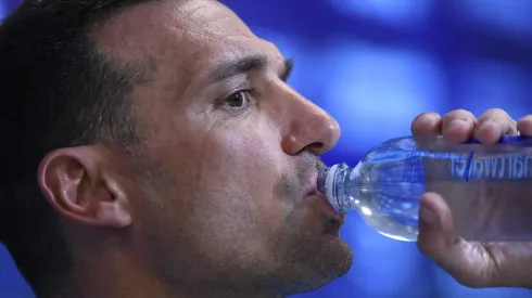 Scaloni habló sobre su continuidad en Argentina.